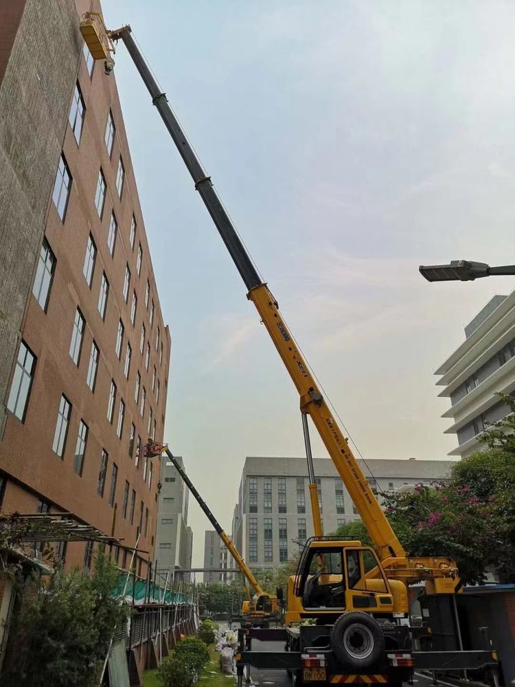 繁昌县汽车吊出租哪家好，选择最靠谱的服务商指南