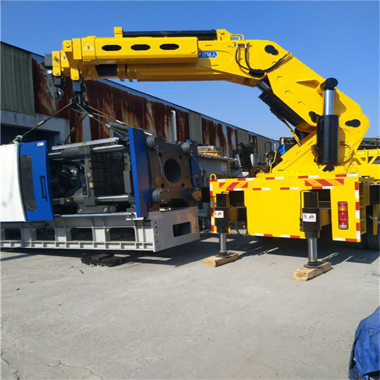 繁昌县 大吨位折臂吊出租费用解析：一小时租赁多少钱