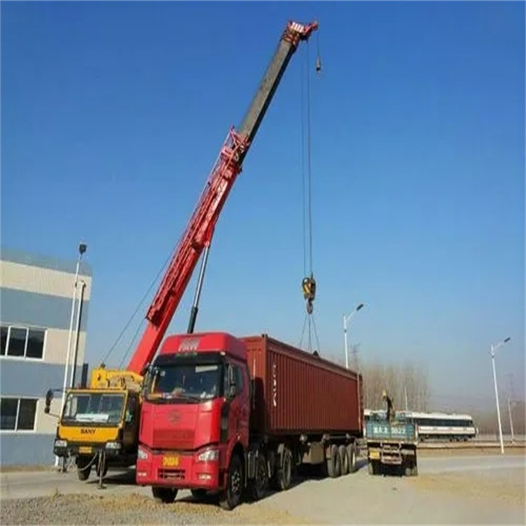 繁昌县路灯高空安装如何选吊车？租赁费用、施工流程及安全规范全解析