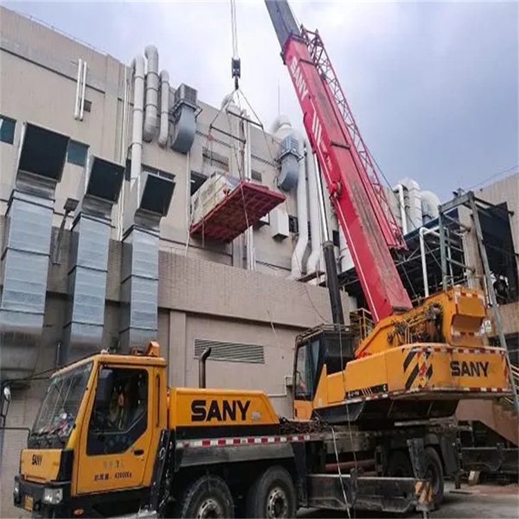 繁昌县租赁大型汽车吊，助力工程项目高效进行