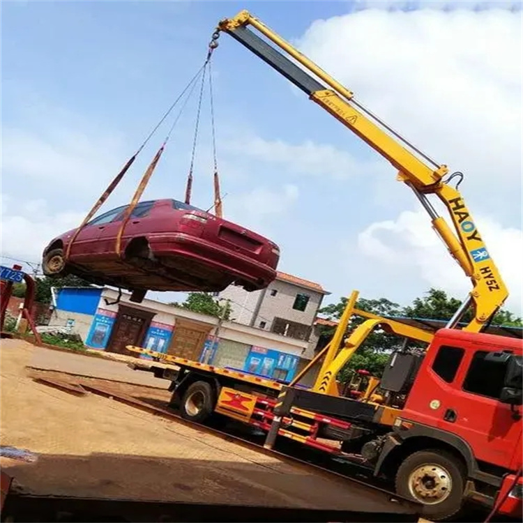 繁昌县吊车救援小汽车怎么吊