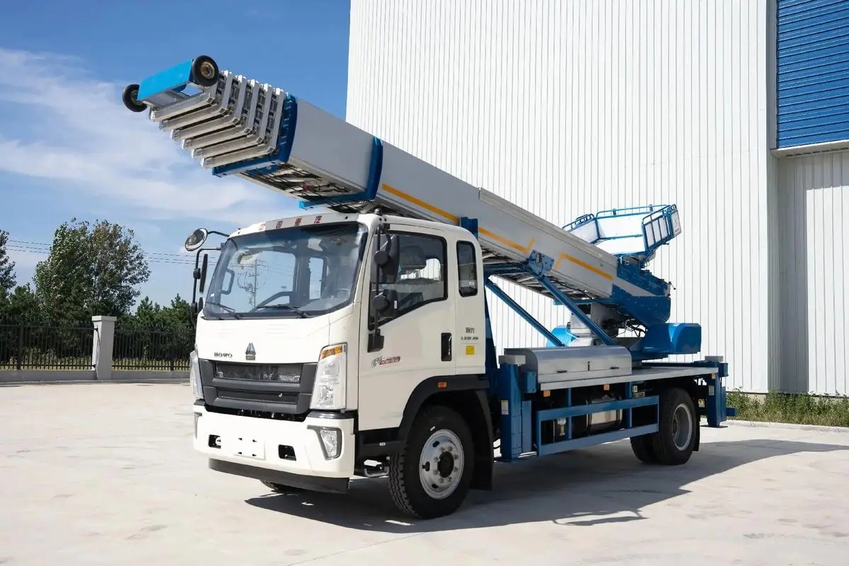 繁昌县专业的云梯车出租