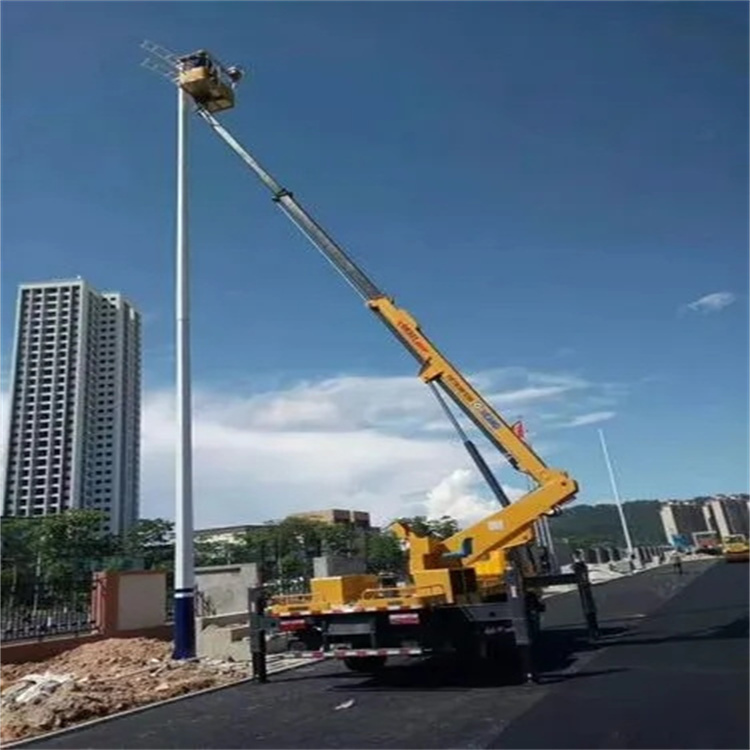 繁昌县维修路灯的曲臂升降车出租