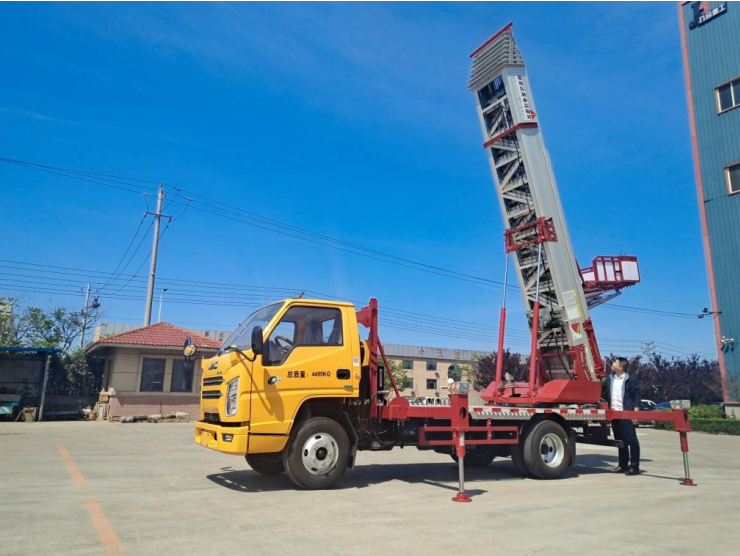 繁昌县云梯车出租费用解析：如何选择更具性价比的服务