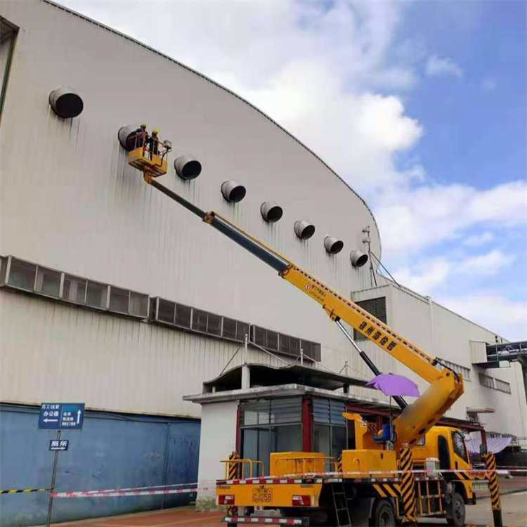 繁昌县高空作业车出租服务：专业广告牌安装解决方案