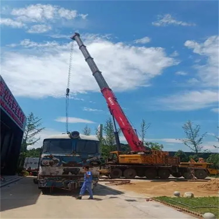 繁昌县吊车出租｜16吨汽车吊｜工地吊装/设备吊运｜灵活调度_专业团队