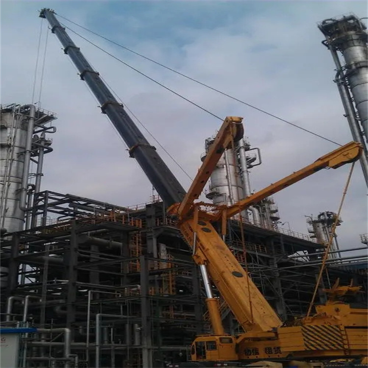 繁昌县厂房钢结构吊装租赁多少吨吊车合适？